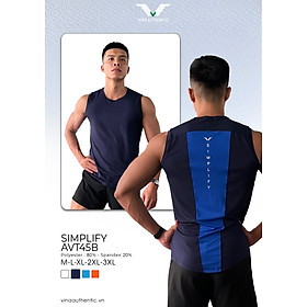ÁO TANKTOP NAM AVT45 DÀNH CHO TẬP GYM, CHẠY BỘ, CHẤT VẢI CO GIÃN 4C, THẤM HÚT MỒ HÔI TỐT