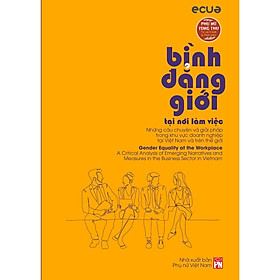 Sách - Bình Đẳng Giới Tại Nơi Làm Việc - NXB Phụ Nữ