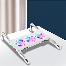 Mua Đế Tản Nhiệt Cho Laptop LED RGB Triple Core
