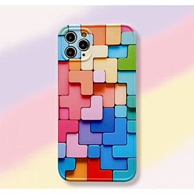 Ốp Lưng Rubik 3D Dành Cho Iphone - Hàng Chính Hãng
