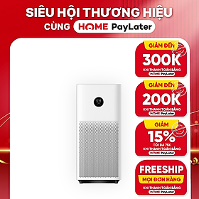 Máy lọc không khí Xiaomi Mi Air Purifier 4 Lite/ Gen 4/ 4 Pro/ 3H/ 3C Hàng Chính Hãng