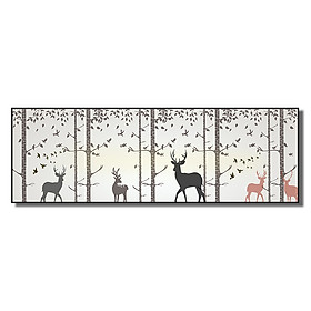 Mua Tranh Khách Sạn Q31C-6180-31 (60 x 180 cm)