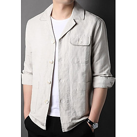 áo khoác nam siêu đẳng cấp, phong cách Hàn quốc nam thần cool ngầu, chất vải dày dặn lên phom cực đẹp - T9