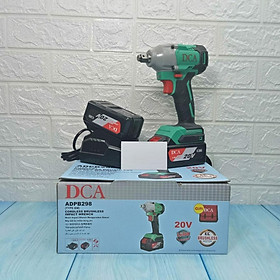Mua MÁY SIẾT BULONG DÙNG PIN 20V DCA ADPB298BM - HÀNG CHÍNH HÃNG