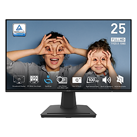 Mua Màn hình MSI PRO MP252 24.5 inch FHD IPS 100Hz 1ms Loa (2x2W) - Hàng Chính Hãng