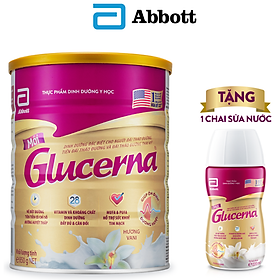 Lon Sữa Glucerna 800g/lon - Tặng 2 gói dùng thử