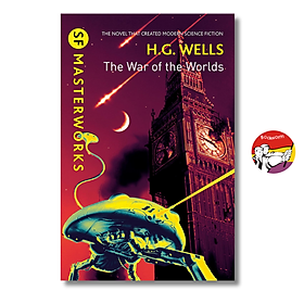 Sách - SF Masterworks: The War of the Worlds by H.G.Wells | Science Fiction/ Fantasy / Ngoại văn