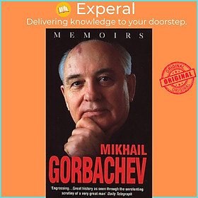 Sách - Mikhail Gorbachev: Memoirs by Mikhail Gorbachev (UK edition, paperback)