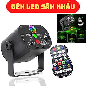 Đèn led sân khấu nháy theo nhạc, Đèn laser trang trí sự kiện đèn quẩy hội họp 