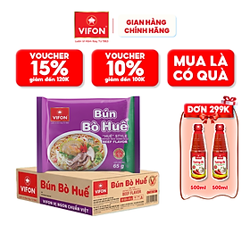Thùng 30 bún bò huế vifon