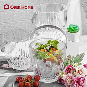 Mua Xô đựng đá 2L  Có quai cầm 376425 . NHẬP KHẨU VÀ PHÂN PHỐI CHÍNH HÃNG COBI HOME.
