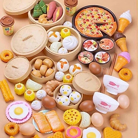 Mua Bộ Đồ Chơi Nấu Ăn 84 Món Cho Bé