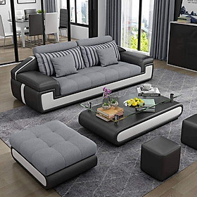 Bộ sofa phòng khách hiện đại BMSF09 Tundo Kích thước 2m