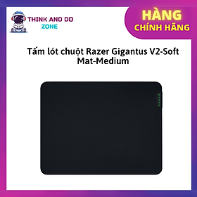 Tấm lót chuột Razer Gigantus V2-Soft Mat-Medium_RZ02-03330200-R3M1- HÀNG CHÍNH HÃNG