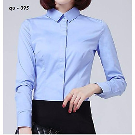 TOP22QU ÁO SƠ MI NỮ GIẤU NÚT CAO CẤP