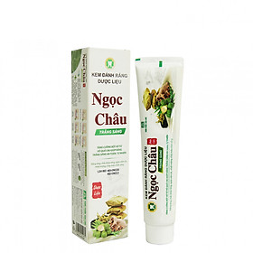 Kem đánh răng dược liệu Ngọc Châu trắng sáng 125g - NC3-02