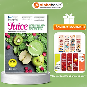 JUICE - NƯỚC ÉP MỖI NGÀY CHO CUỘC SỐNG TƯƠI TRẺ