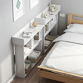 Mua kệ trang trí decor 3 tầng tiết kiệm không gian   giá sách cho phòng nhỏ hẹp 100*24*95cm TB011