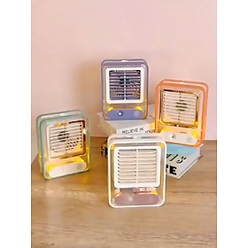Mua Quạt phun sương mini  sạc tích điện