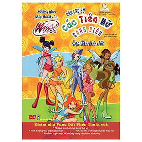 Winx Club - Câu Lạc Bộ Các Tiên Nữ Sành Điệu - Không Gian Phép Thuật Của Winx - Lạc Lối Với Ô Chữ