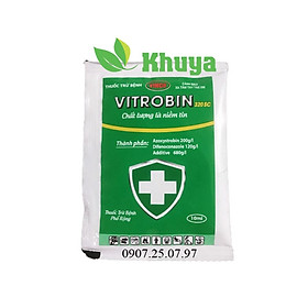 Thuốc trừ bệnh Vitrobin 320SC gói 10ml Thán thư - Sương mai