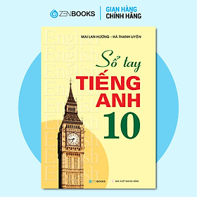 Ảnh bìa Sách Sổ Tay Tiếng Anh 10 Mai Lan Hương