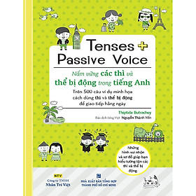 Nơi bán Nắm vững các thì và thể bị động trong tiếng Anh - Giá Từ -1đ