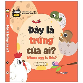 English Zoo - Đây Là Trứng Của Ai? - Whose Egg is This? - Song Ngữ Anh -Việt