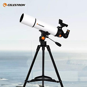 Youpin CELESTRON Telescope SCTW-80 Built In Theodolite FMC Antireflection Coating HD Zoom Refractive Astronomical