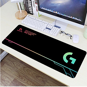 Lót Chuột Gaming Size lớn cho máy tính Nhiều Mẫu Kích thước 80x30cm - Logi4