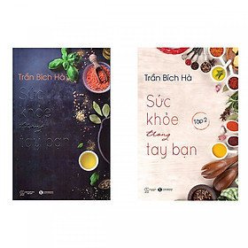 Combo 2 Cuốn Sách Chăm Sóc Sức Khỏe - Sức Khỏe Trong Tay Bạn (Trọn Bộ 2 Tập) - (Tặng Kèm Bookmark Thiết Kế)