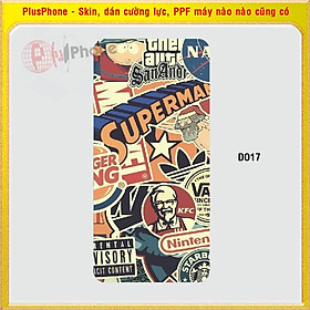 Mua Dán Skin cho mặt sau Google Pixel 6  6 Pro  6a in hình nhiều mẫu hot  độc lạ