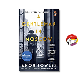 Sách - A Gentleman in Moscow by Amor Towles - Historical Fiction/Fiction/Sách Ngoại Văn