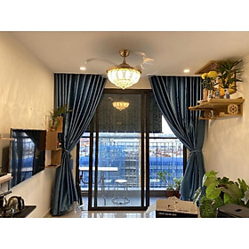 Mua Quạt trần đèn dấu cánh  quạt trần trên nhà phòng tiếp khách G27 cánh cụp cánh xòe có 3 hình thức năng lượng quạt tàng hì