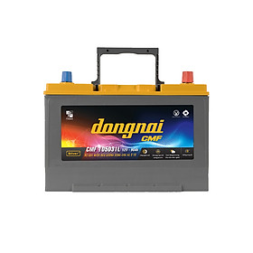 Ắc quy khô miễn bảo dưỡng Đồng Nai CMF 105D31L | 12V - 90Ah
