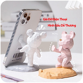 Mua Giá Đỡ Điện Thoại Hình Chú Gấu  Giá Đỡ Máy Tính Bảng Mini Để Bàn Làm Việc Đồ Decor Trang Trí Bàn Làm Việc Đáng Yêu