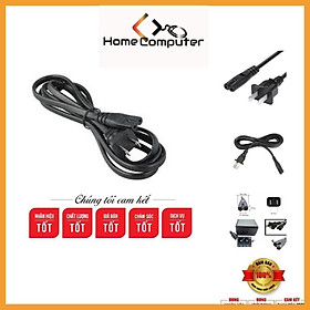 Mua Dây nguồn 2 pin  dây nguồn số 8 1.5m lõi đồng.Home Computer