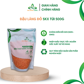 Đậu lăng đỏ tách vỏ nhập khẩu từ Canada (Red Lentils)