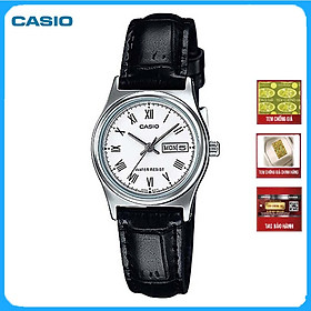 Đồng hồ nữ Casio dây da LTP-V006L-7BUDF (25mm)
