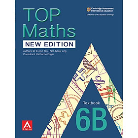 Hình ảnh TOP Maths (New Edition) Textbook 6B