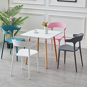 Bàn Ăn Vuông 70cm tiện lợi sang trọng - Bàn Trà Cafe Phòng Khách Kiểu Dáng Bền Đẹp BGN008 Giao màu ngẫu nhiên