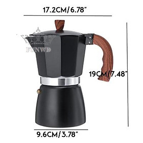 Mua Ấm pha cà phê thiết kế theo phong cách cổ điển cực tiện lợi loại 300ml - 6 cup