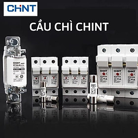 Mua Bộ Cầu Chì Chint Kèm Ruột  đế cầu chì kèm ruột sứ