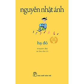 Hình ảnh sách Hạ đỏ (Tái Bản 2022)