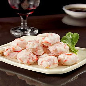 Viên Cua Hoàng Đế ( Tôm Hùm Viên ) 50 Viên Gói 1kg - Hàng phân phối