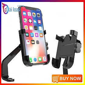 Mua Giá đỡ điện thoại hợp kim nhôm chống rung lắc cho xe máy C2