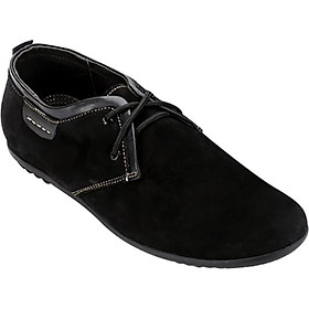 Giày Nam Thể Thao Cột Dây Huy Hoàng HT7744 - Đen