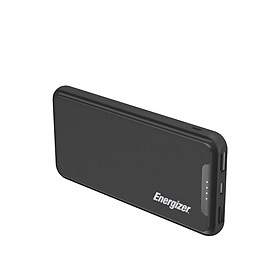 Sạc dự phòng Energizer 10,000mAh /3.7V Li-Polymer - UE10052BK - Hàng Chính Hãng
