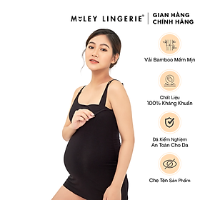 Áo ngực không gọng Vải Sợi Thiên Nhiên Cao Cấp Miley Lingerie PBS01