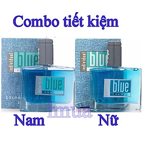 Mua Nước hoa Blue cho nam và nữ chai 60ml chiết xuất từ hoa oải hương  xô thơm và quýt tạo nên một hương thơm hấp dẫn